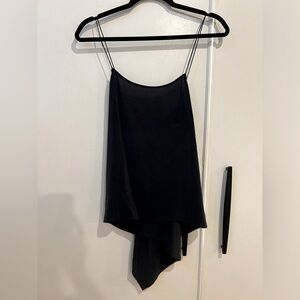 Theory Drapey Silk Camisole